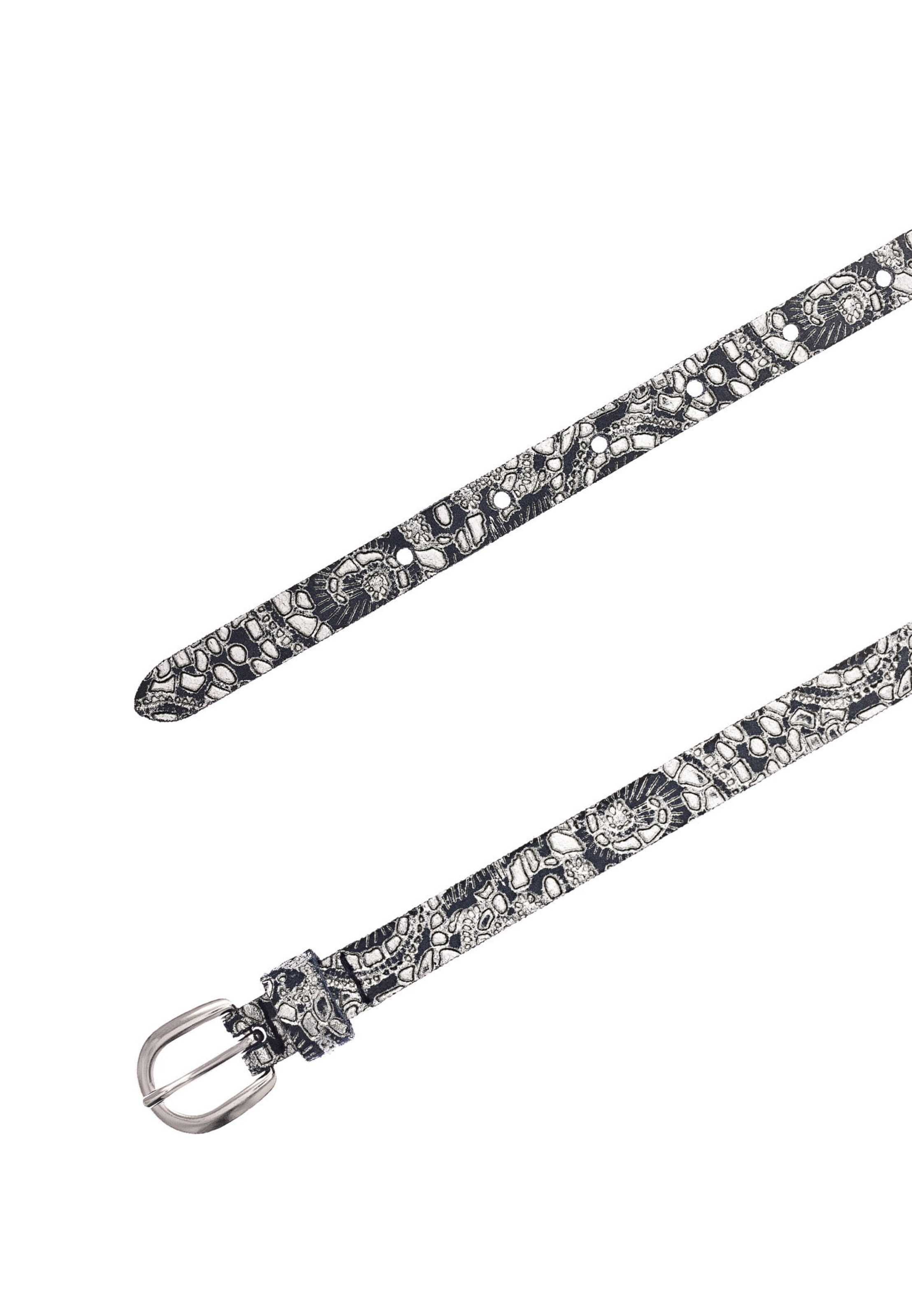 Tamaris Belt 'Essential Classics' in Grey