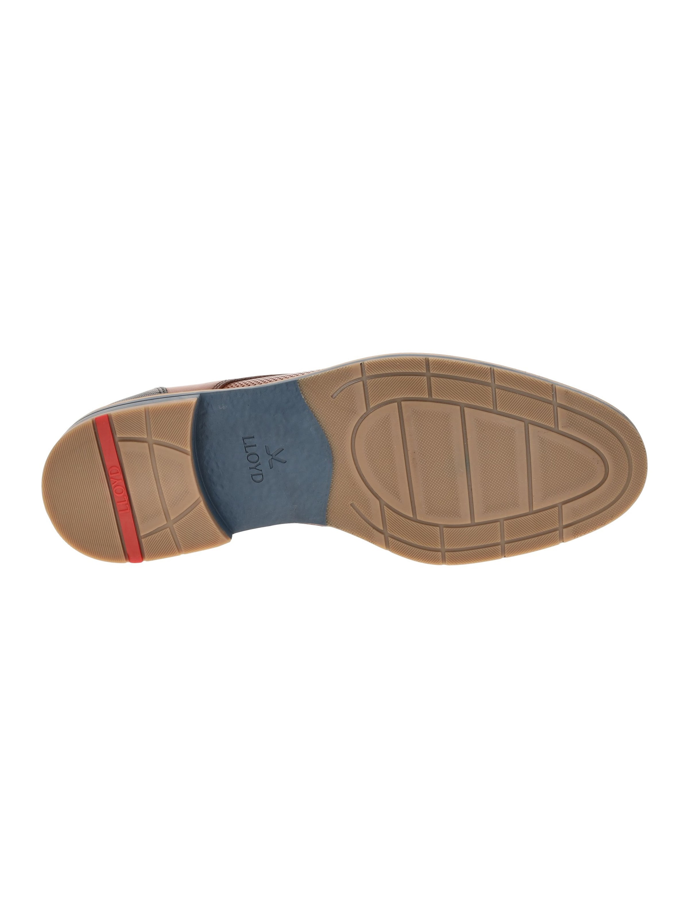 LLOYD Lace-Up Shoes 'Drift 110 16-017-11' in Brown