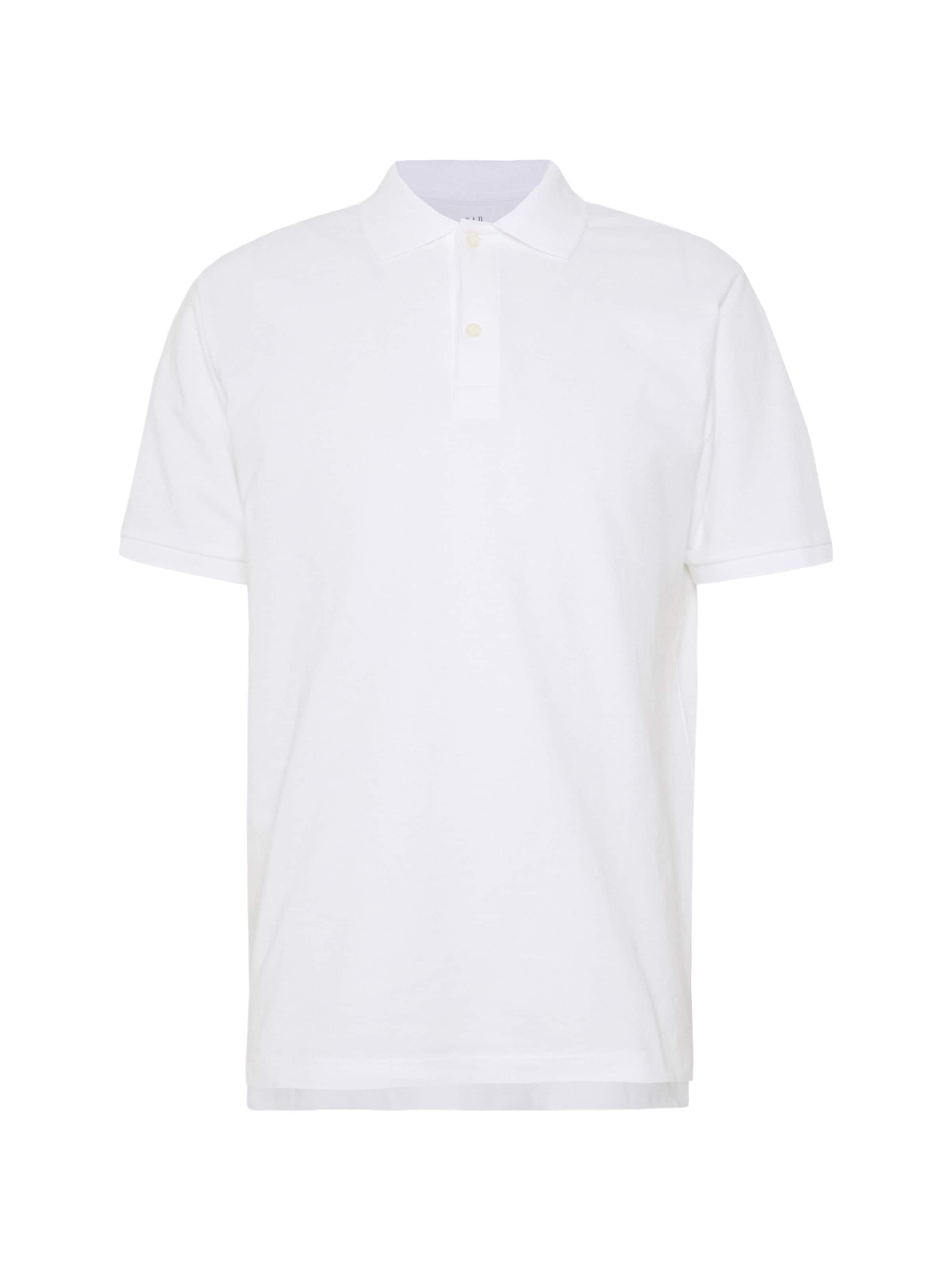 GAP Poloshirt in weiß, Produktansicht