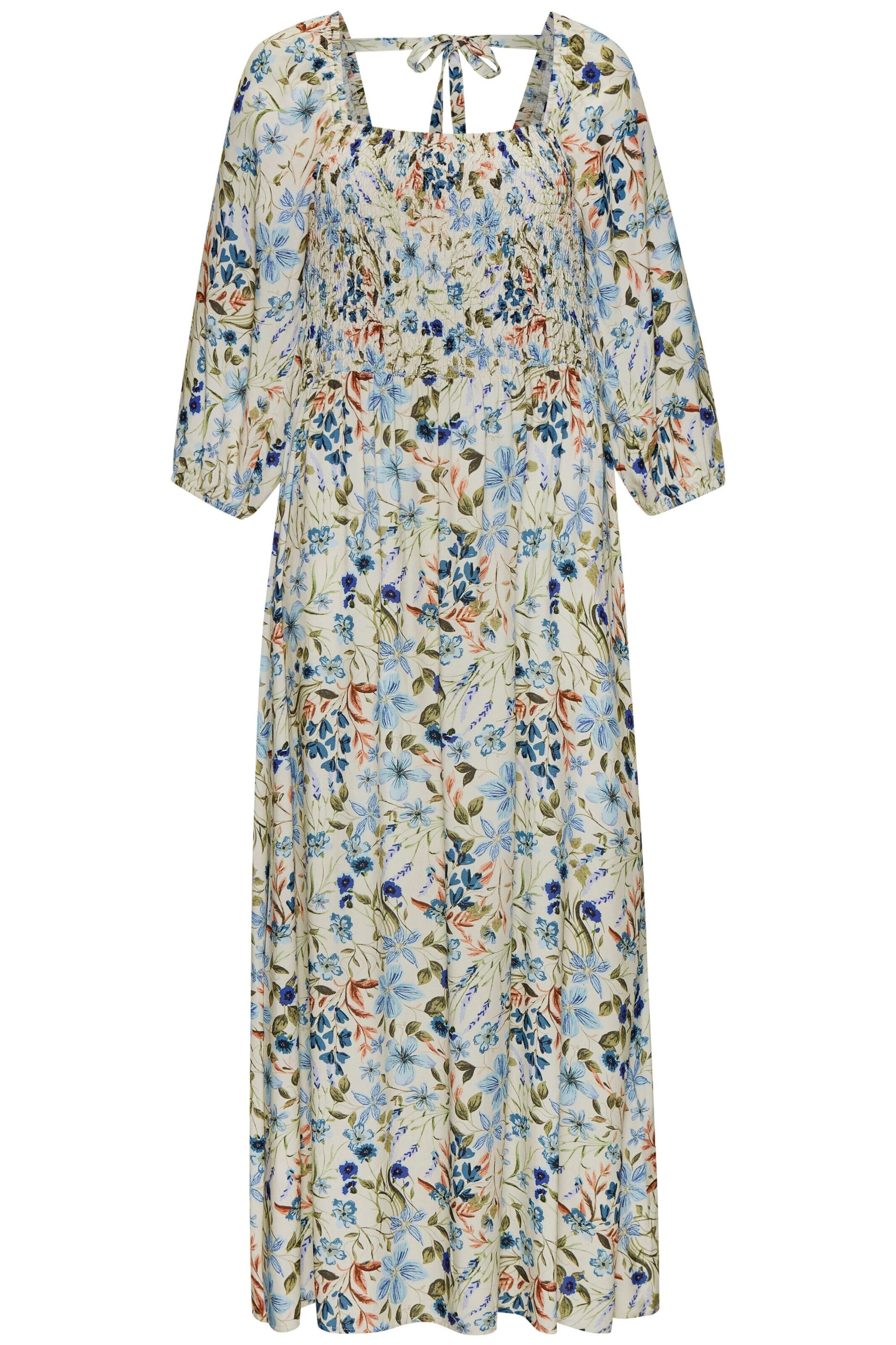 BUFFALO Summer Dress in Beige: front