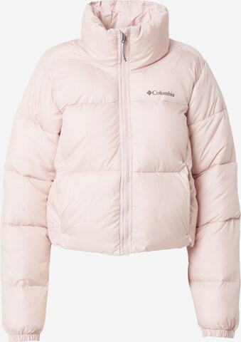 COLUMBIA Outdoorjacka 'Puffect™' i rosa: framsida