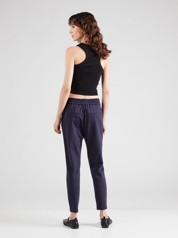 VERO MODA Конический (Tapered) Брюки со складками 'Eva' в Синий