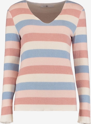 Hailys Sweater 'Zina' in Pink: front