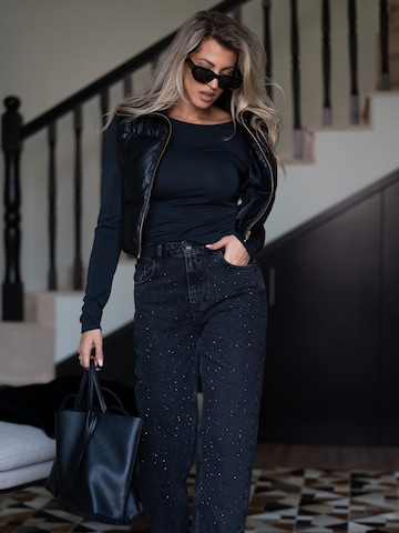 MYLAVIE by Sarah Harrison regular Jeans i grå