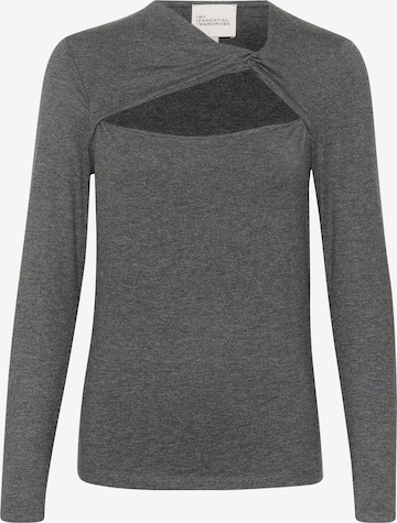 pelēks My Essential Wardrobe T-Krekls 'Vigga': no priekšpuses