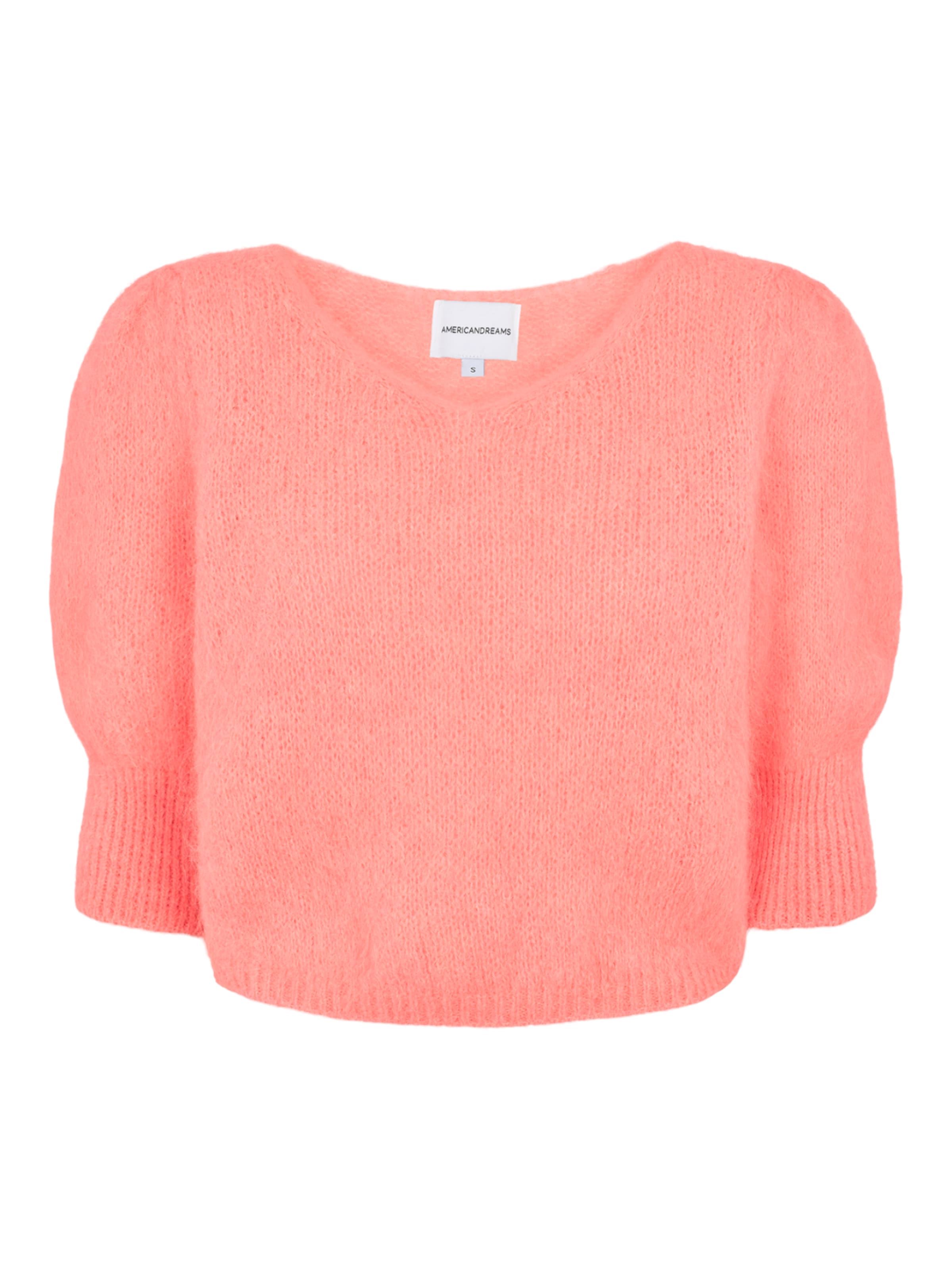 americandreams Pullover 'Koa'‌‌ in Orange: Vorderseite