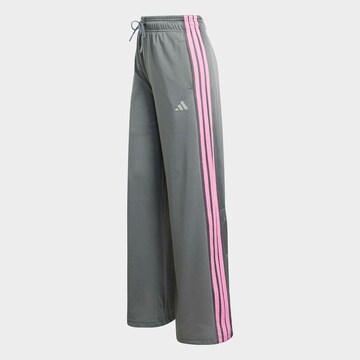 ADIDAS SPORTSWEAR Loose fit Workout Pants in Grey