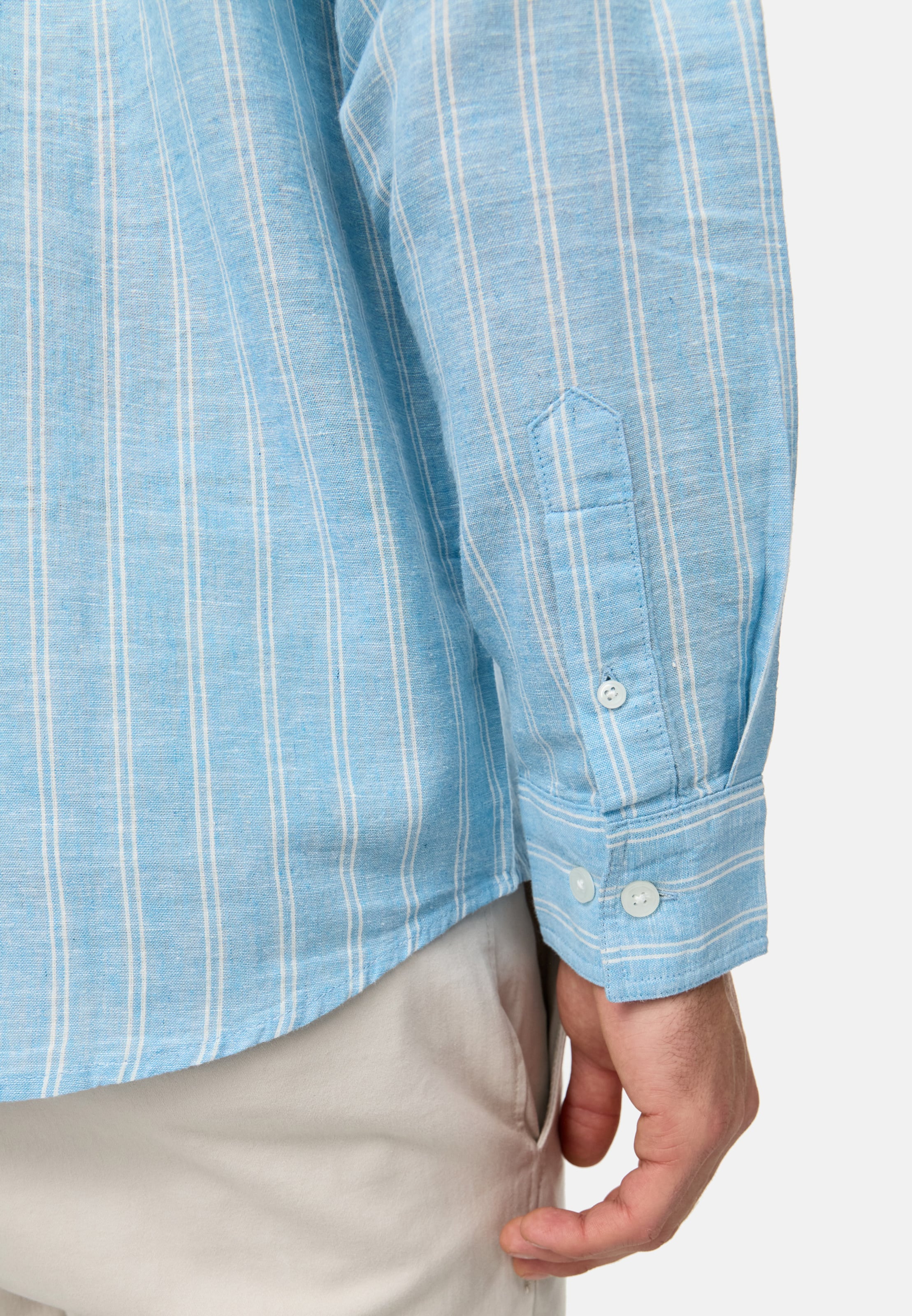 Blouse zonder kraag heren hotsell
