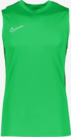 NIKE Functioneel shirt 'Academy 23' in Groen: voorkant