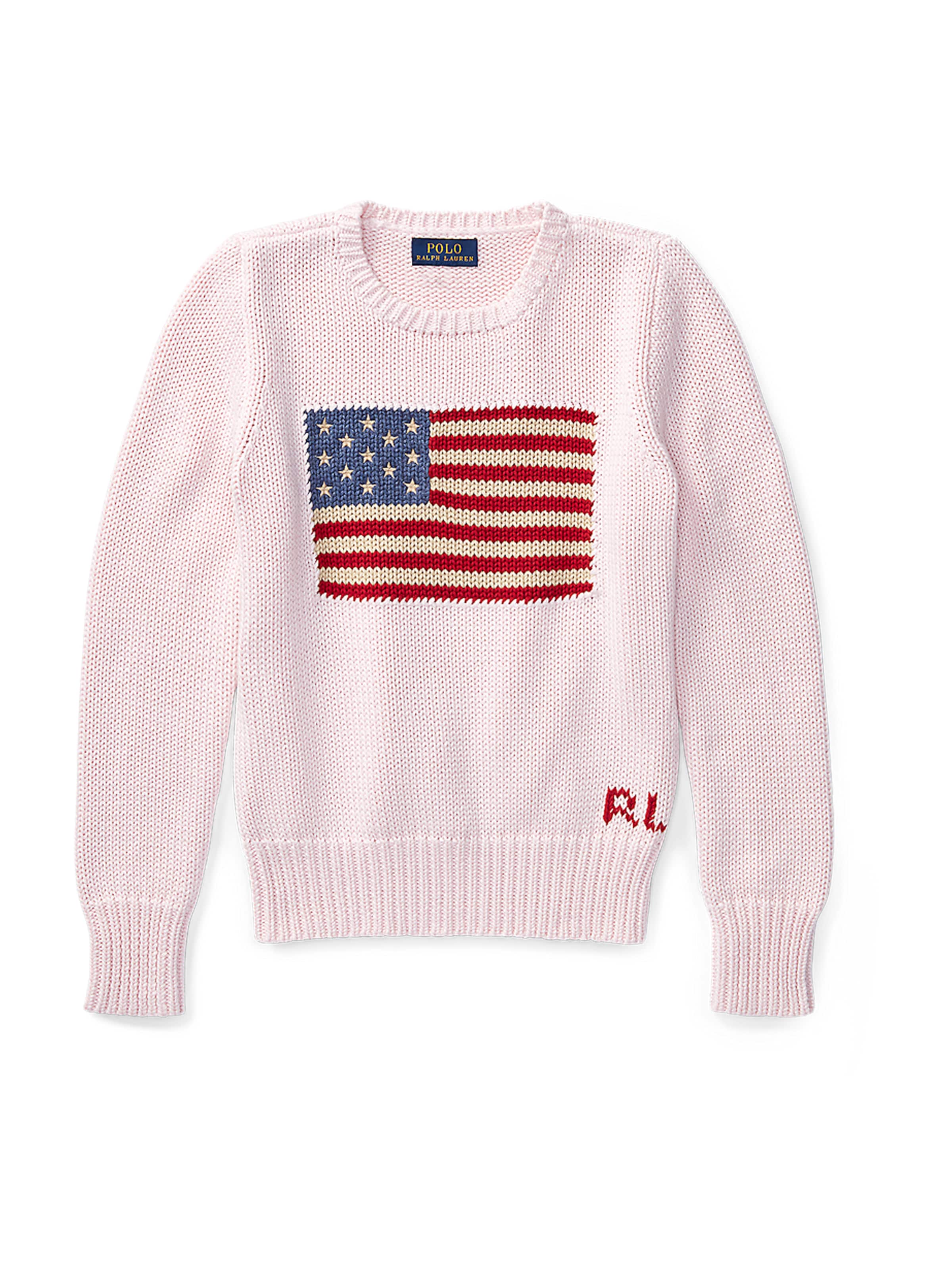 rozā Polo Ralph Lauren Džemperis: no priekšpuses