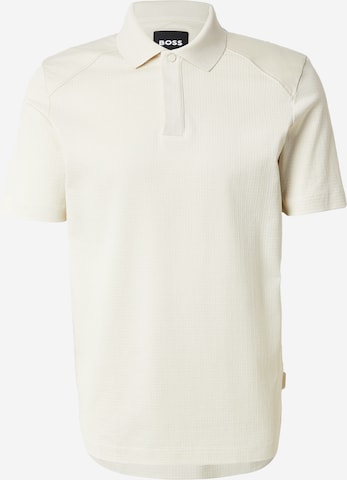 BOSSMajica 'P-Parlay' - bijela boja: prednji dio