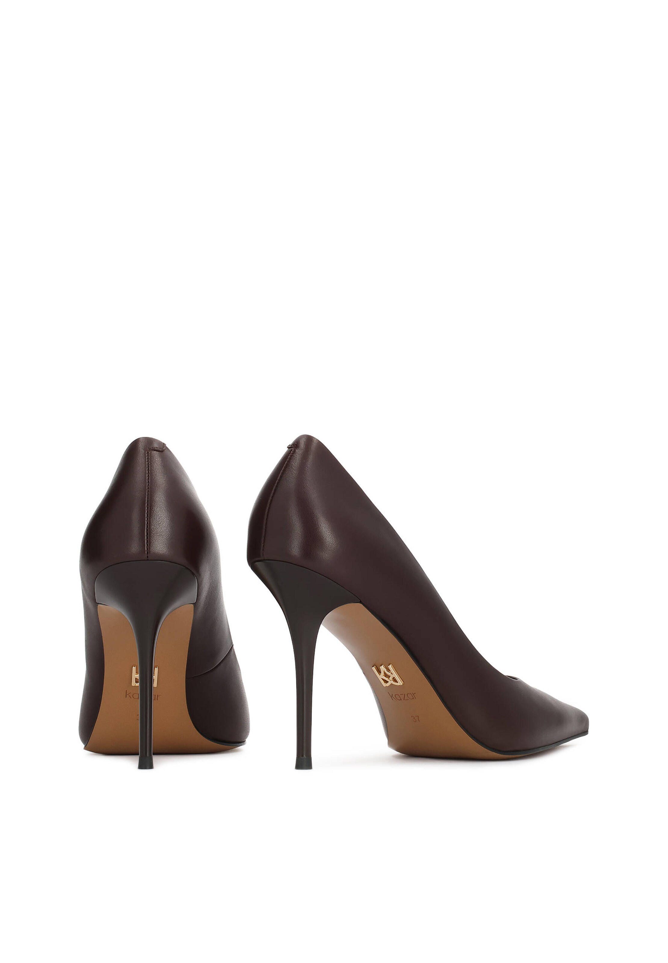 Kazar Pumps in Braun