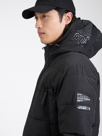 Veste d’hiver CAMP DAVID en noir