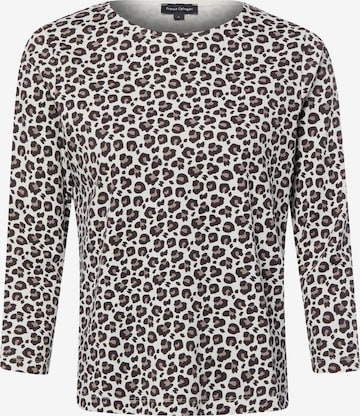 Franco Callegari Shirt in Wit: voorkant