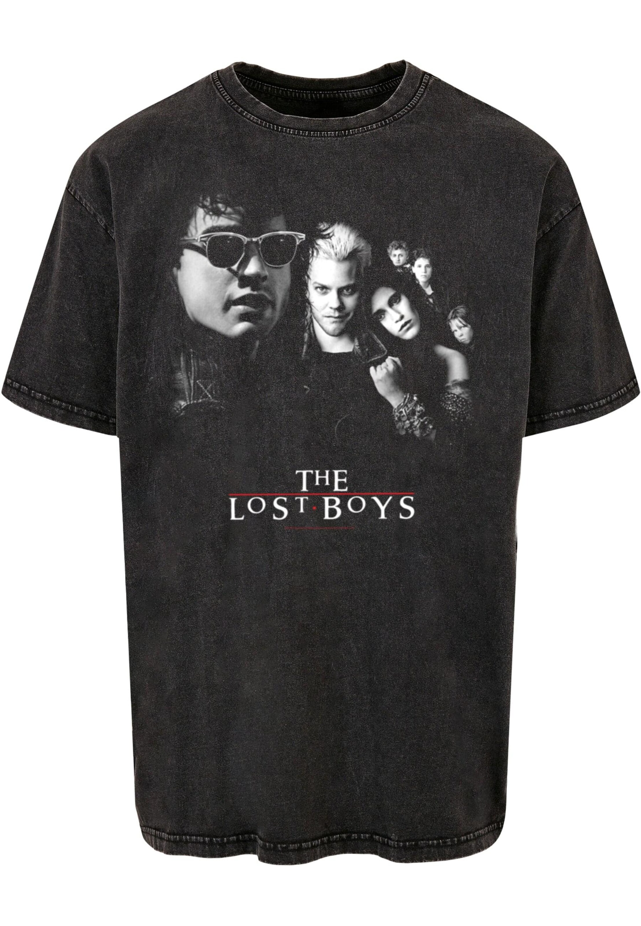 ABSOLUTE CULT Shirt 'The Lost Boys' in Grijs: voorkant