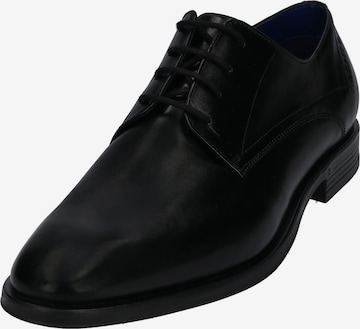 DANIEL HECHTER Lace-Up Shoes in Black: front