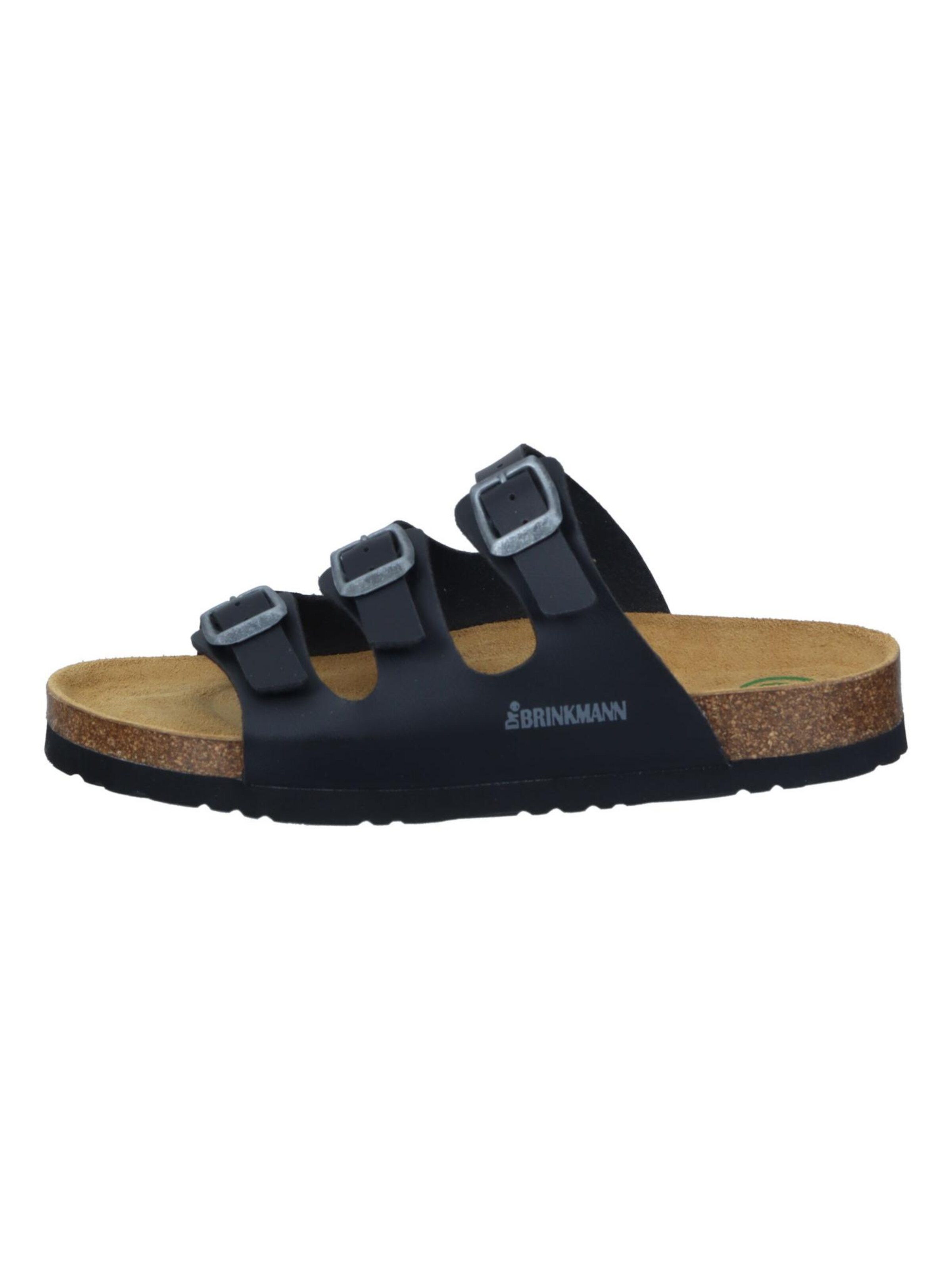 DR. BRINKMANN Pantolette 'NOVELDA'‌‌‌‌‌ in Schwarz