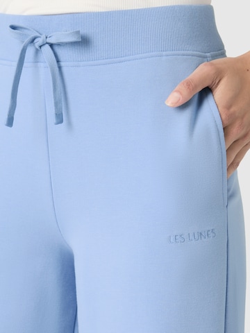 Loosefit Pantalon 'Bonniee ' Les Lunes en bleu