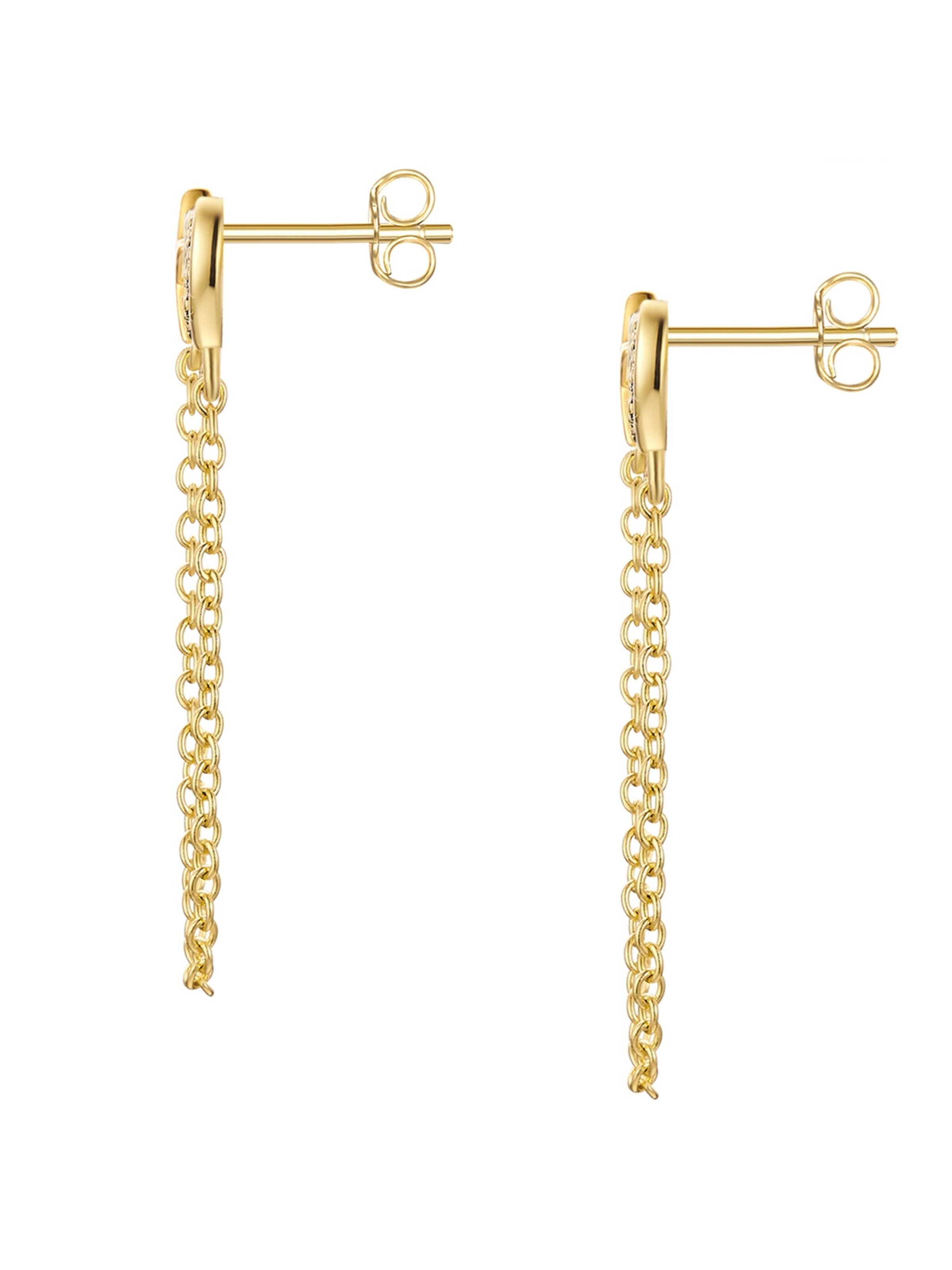 Glanzstücke München Oorbellen in Goud