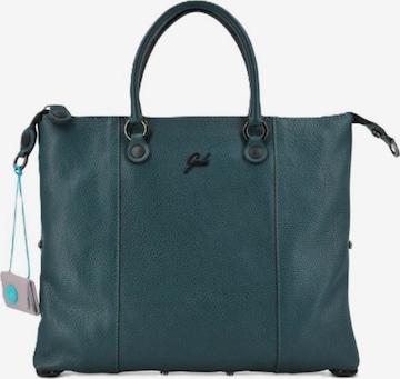 Borsa a spalla 'G3 plus bull black M' di Gabs in verde: frontale