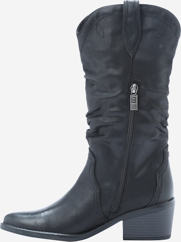 MTNG Cowboy boot 'TANUBIS' in Black
