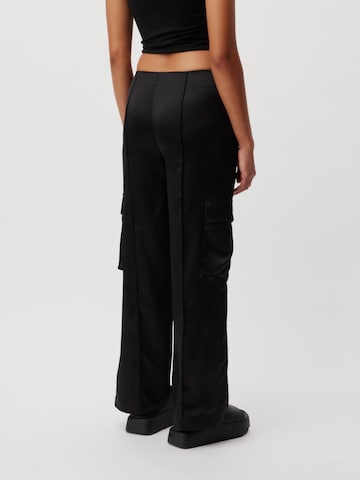 regular Pantaloni con piega frontale 'Michelle' di LeGer by Lena Gercke in nero