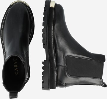 Carvela by Kurt Geiger Chelsea Boots in Black