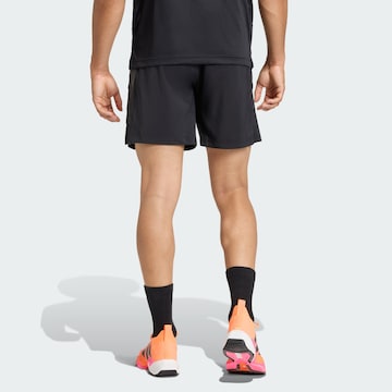regular Pantaloni sportivi ' ESSENTIALS WORKOUT' di ADIDAS PERFORMANCE in nero