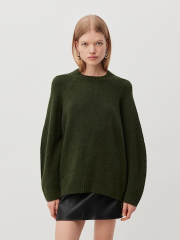 LeGer by Lena Gercke Sweater 'Elmira' in Green: front