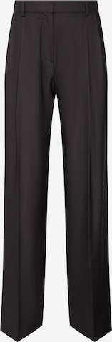 Pantalon à pince SEIDENSTICKER en noir : devant