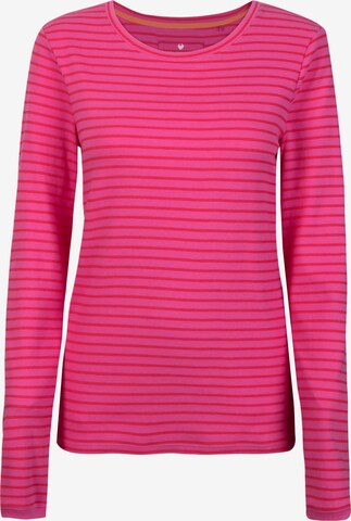 LIEBLINGSSTÜCK Shirt in Roze: voorkant