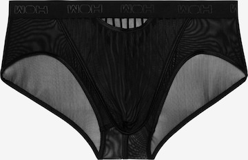WOH Slip 'Personal Allure' in Schwarz: Vorderseite