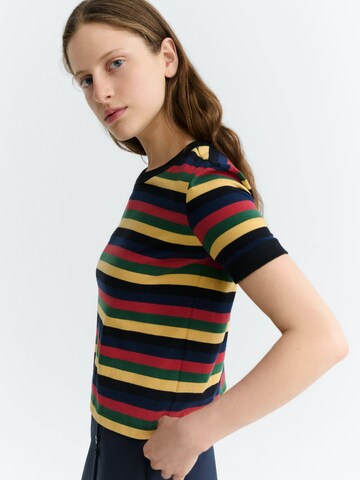 Thinking MU Shirt 'ZOWIE' in Mixed colors: side