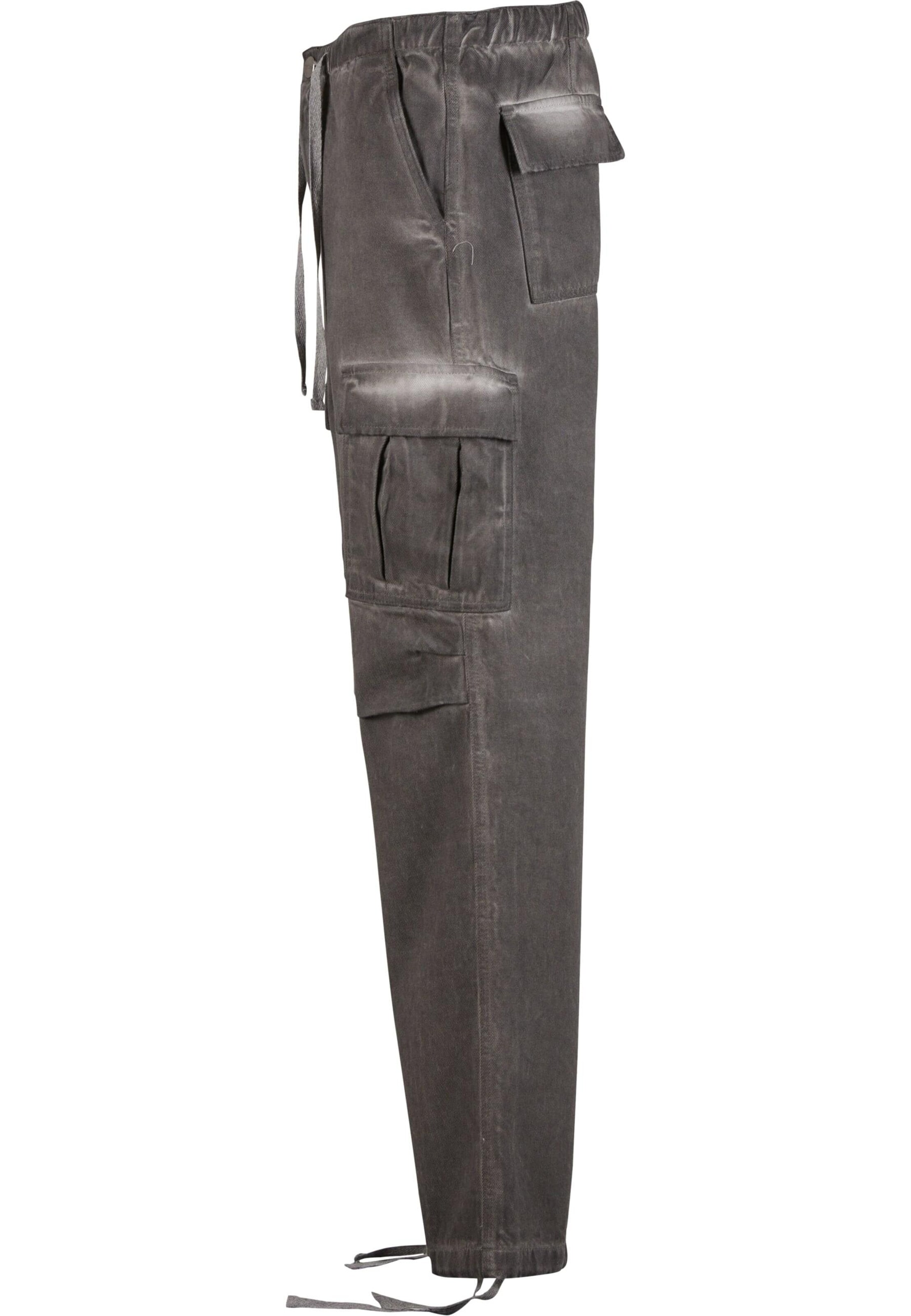Loosefit Pantaloni cargo 'Lunas' di 2Y Premium in grigio