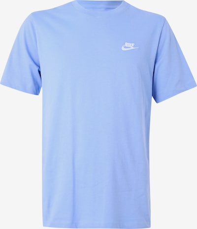 Nike Sportswear Paita 'CLUB' koossa XS värissä kyyhkynsininen / valkoinen, Tuotenäkymä