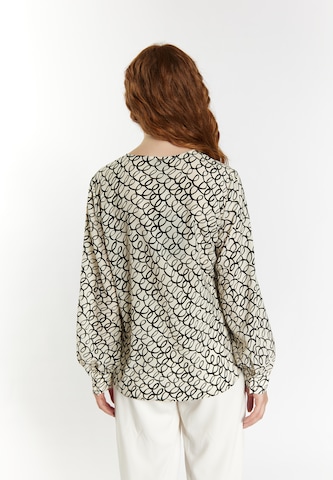 DreiMaster Klassik Blouse in Beige