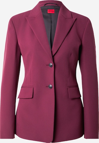 HUGO Blejzer 'Asmalla-1' - Fialová: predná strana