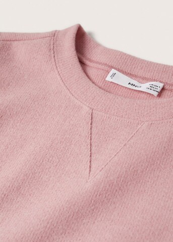 MANGO Sweater 'Anita' in Pink