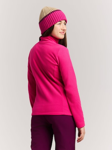 PROTEST Sportief sweatshirt 'Remutey JR' in Roze