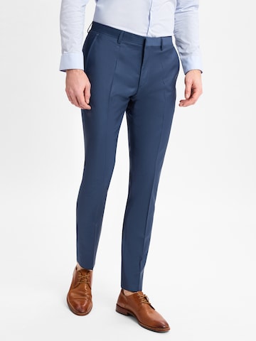ROY ROBSON Slim fit Pants in Blue: front
