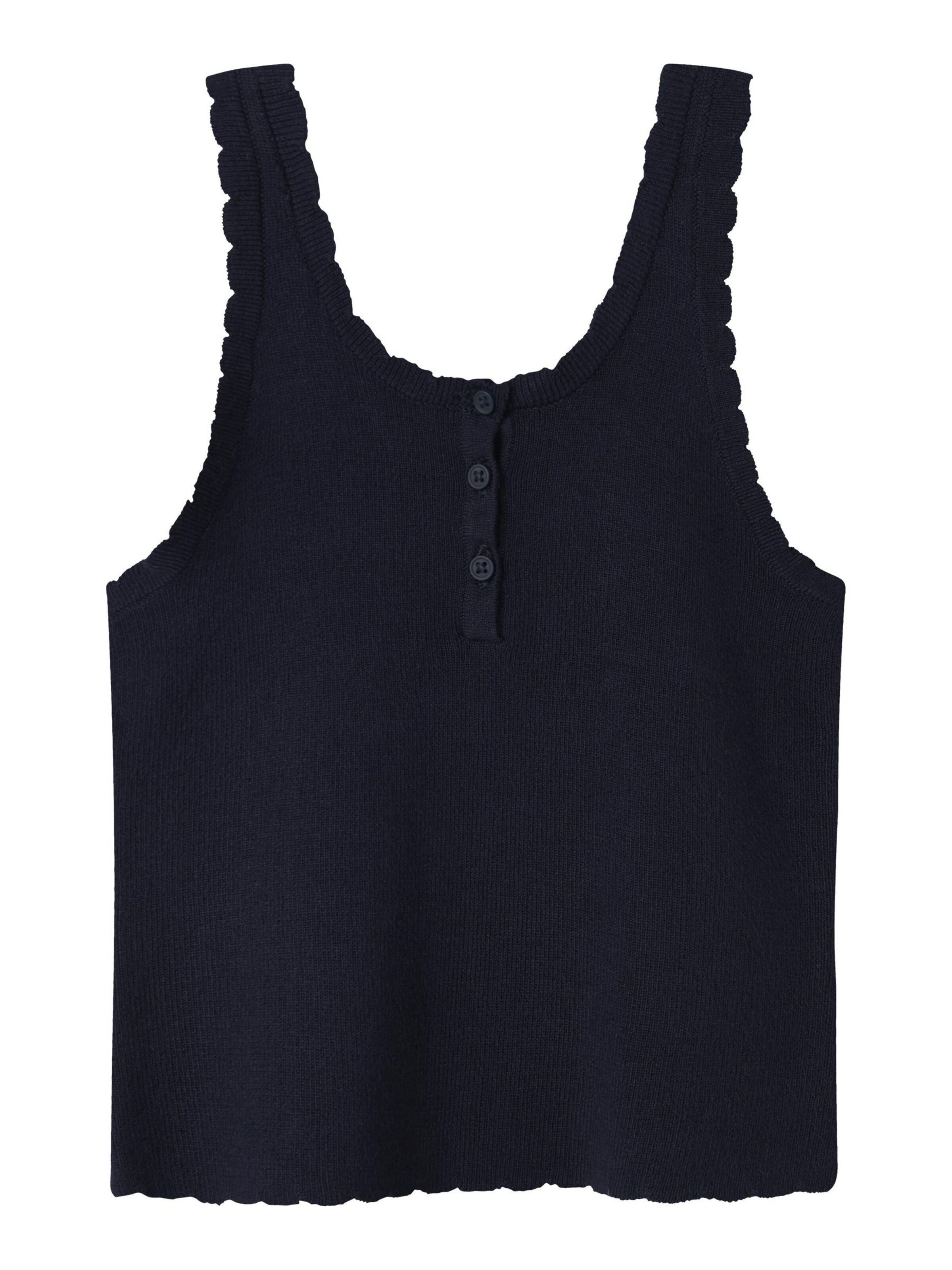 NAME IT - Top en azul: frente