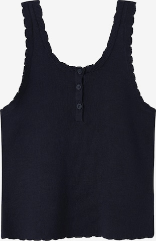 Top di NAME IT in blu: frontale