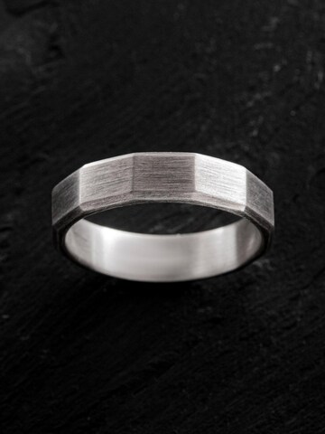 Bague 'BALANSE' REYTEL en argent