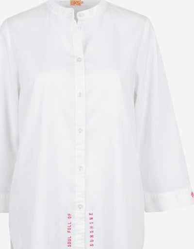 LIKS. Munich Bluse 'Bluse mit Stickerei aus Baumwolle - GoldieC' in XS in weiß, Produktansicht
