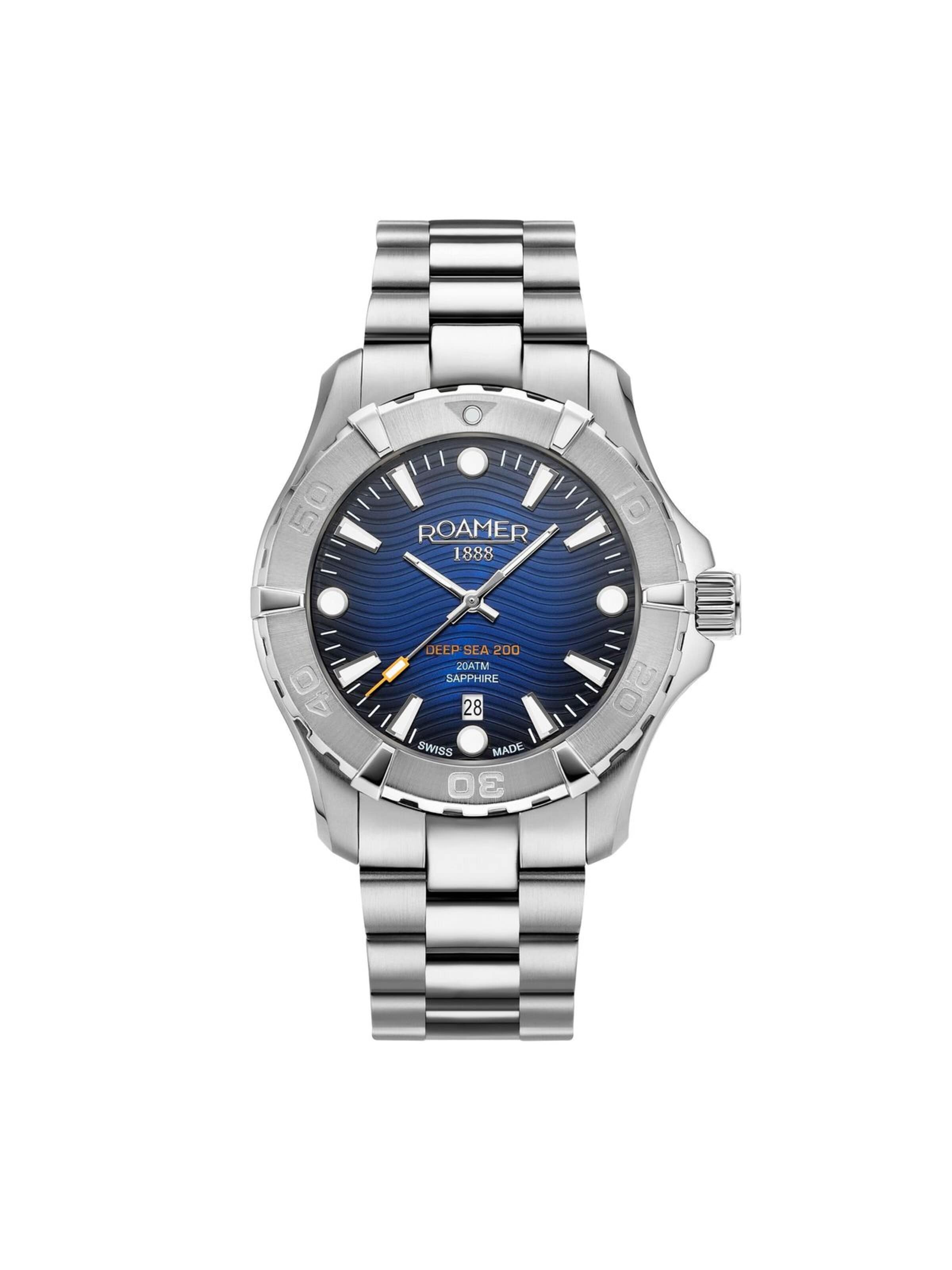 Roamer Analoguhr‌‌‌‌‌‌‌ in Blau: Vorderseite