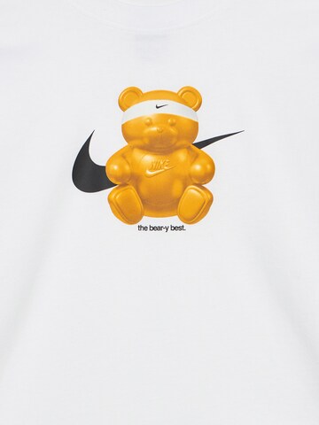 Nike Sportswear Shirt 'BEAR' in White