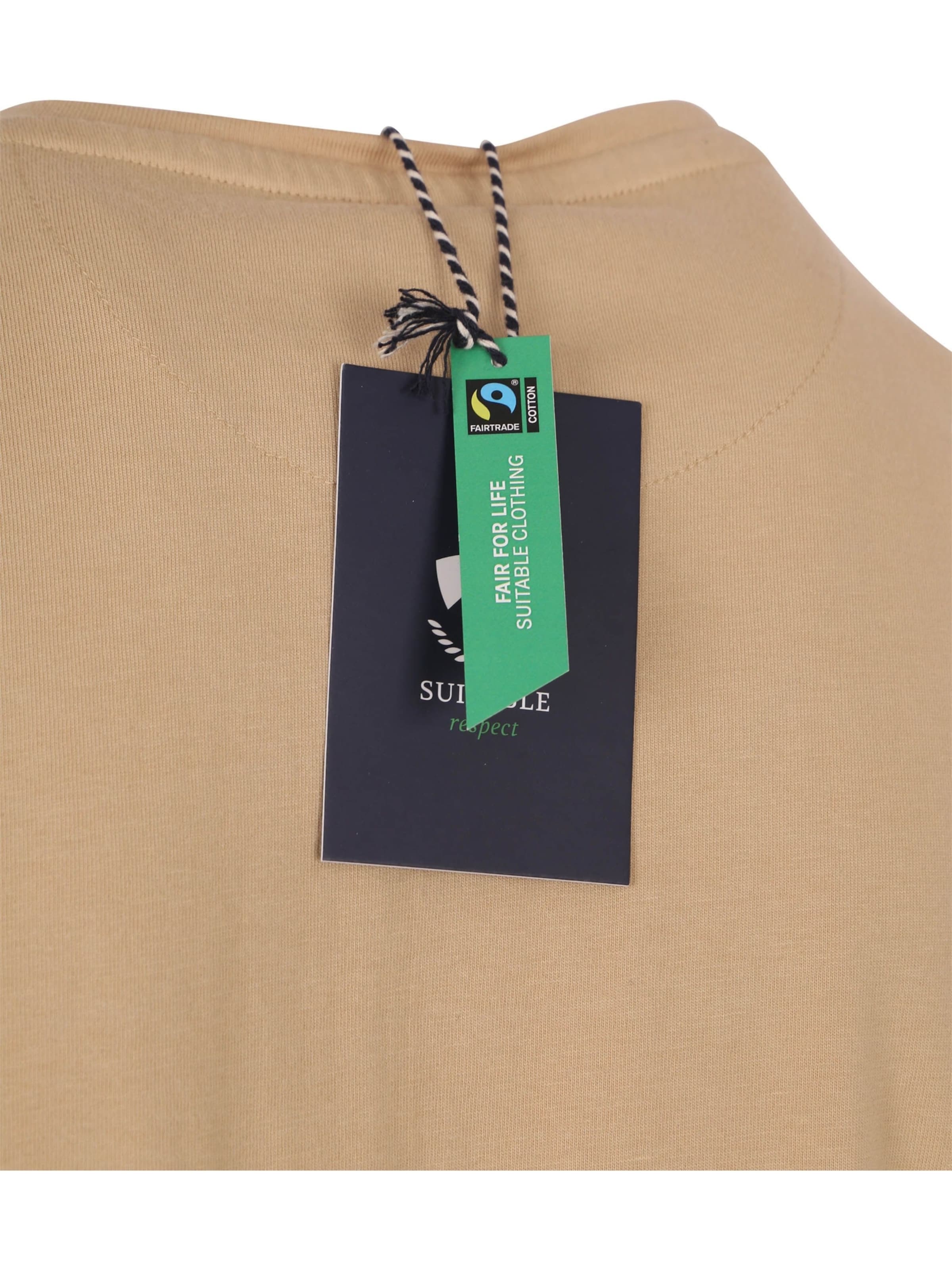 Suitable Shirt 'Jim'‌‌‌ in Beige