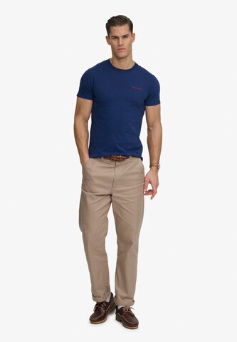T-Shirt 'Essential Company' Superdry & Co en bleu