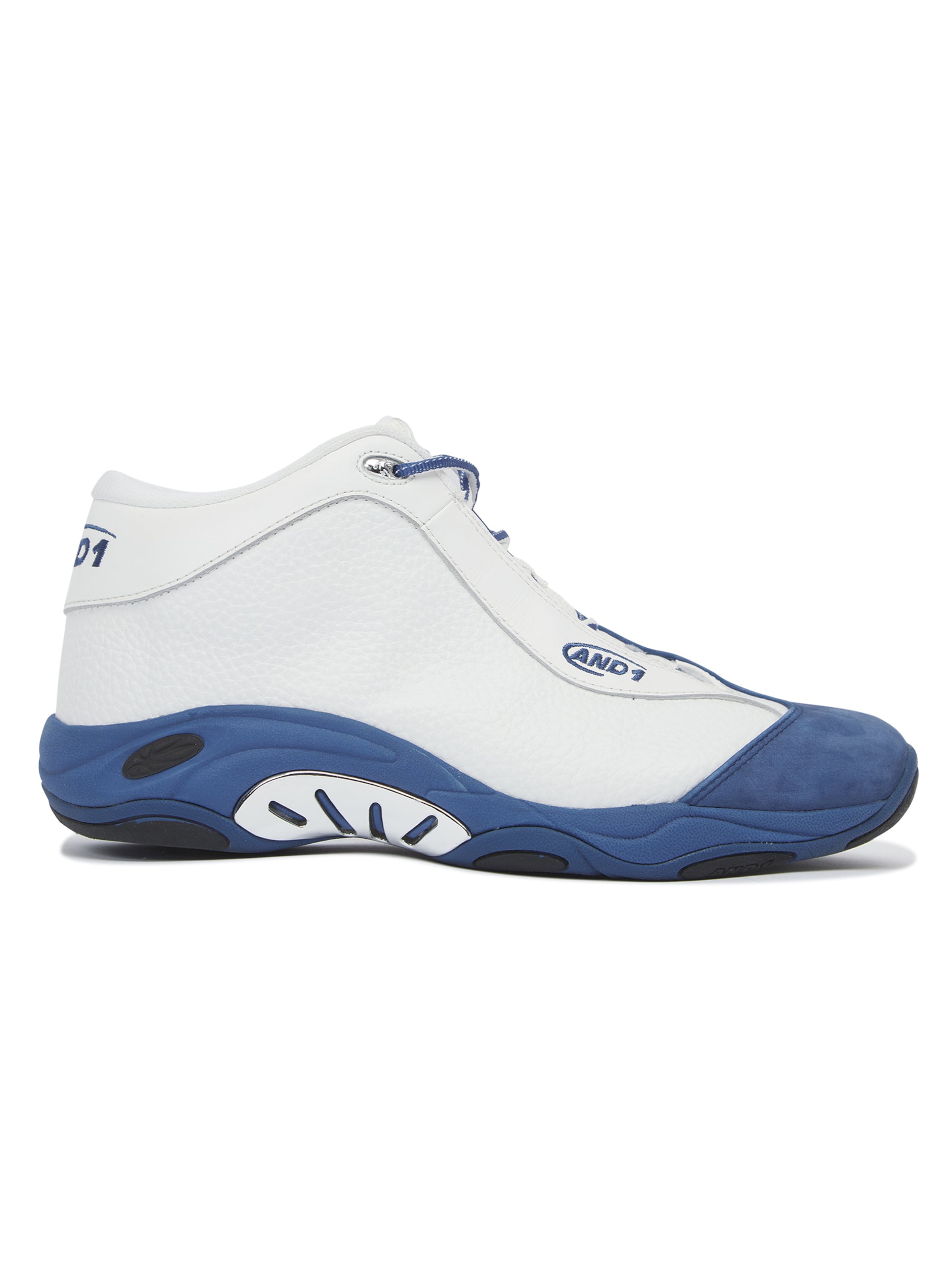 AND1 Σνίκερ ψηλό 'Tai Chi' σε μπλε: μπροστά