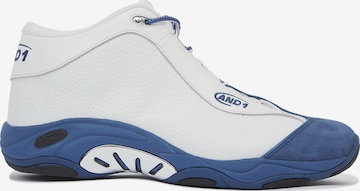 mėlyna AND1 Sportbačiai su auliuku 'Tai Chi': priekis